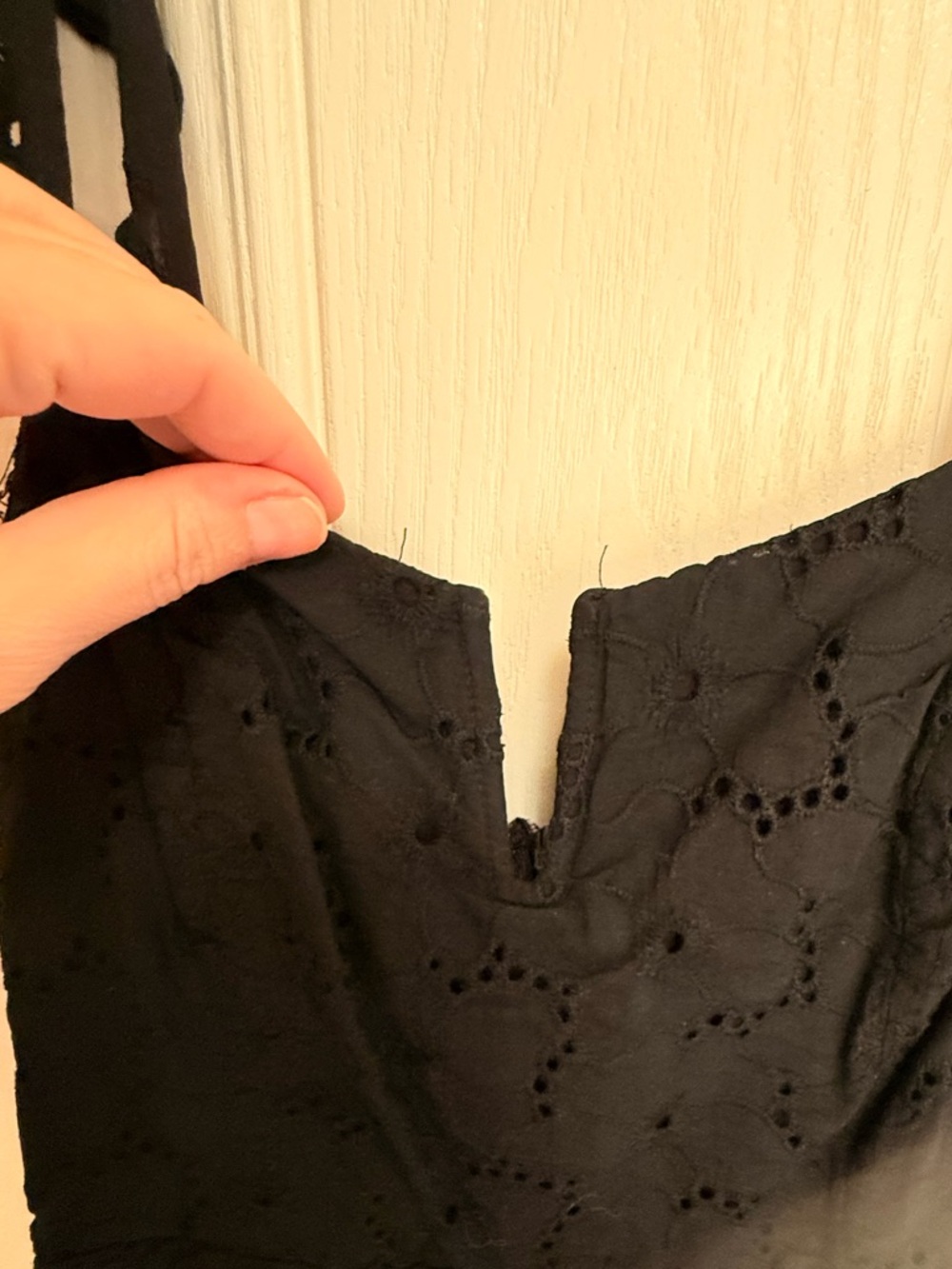 Lulu's Black Ruffle-Strap Maxi Dress - Picture 2 of 6